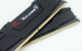 G.Skill Ripjaws V DDR4, 2x8ГБ, 3600MHz, CL16 (F4-3600C16D-16GVK) цена и информация | Оперативная память (RAM) | kaup24.ee