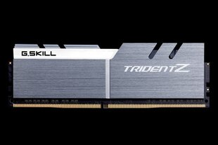 G.Skill Trident Z DDR4, 2x8 ГБ, 3200 МГц, CL16 (F4-3200C16D-16GTZSW) цена и информация | Оперативная память (RAM) | kaup24.ee