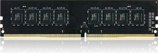 Team Group Elite DDR4, 16GB, 2400MHz, CL16 (TED416G2400C1601) цена и информация | Оперативная память (RAM) | kaup24.ee
