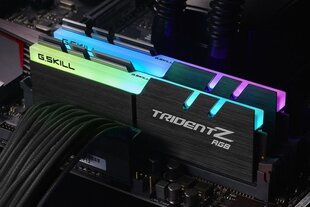 G.Skill Trident Z RGB DDR4, 2x8GB, 4000MHz, CL18 (F4-4000C18D-16GTZR) цена и информация | Оперативная память (RAM) | kaup24.ee