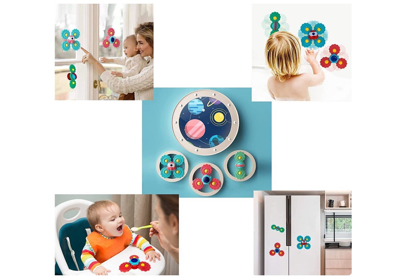 Kleepuvad vurrid MalPlay, 3 tk цена и информация | Imikute mänguasjad | kaup24.ee