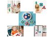 Kleepuvad vurrid MalPlay, 3 tk hind ja info | Imikute mänguasjad | kaup24.ee
