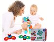 Kleepuvad vurrid MalPlay, 3 tk цена и информация | Imikute mänguasjad | kaup24.ee