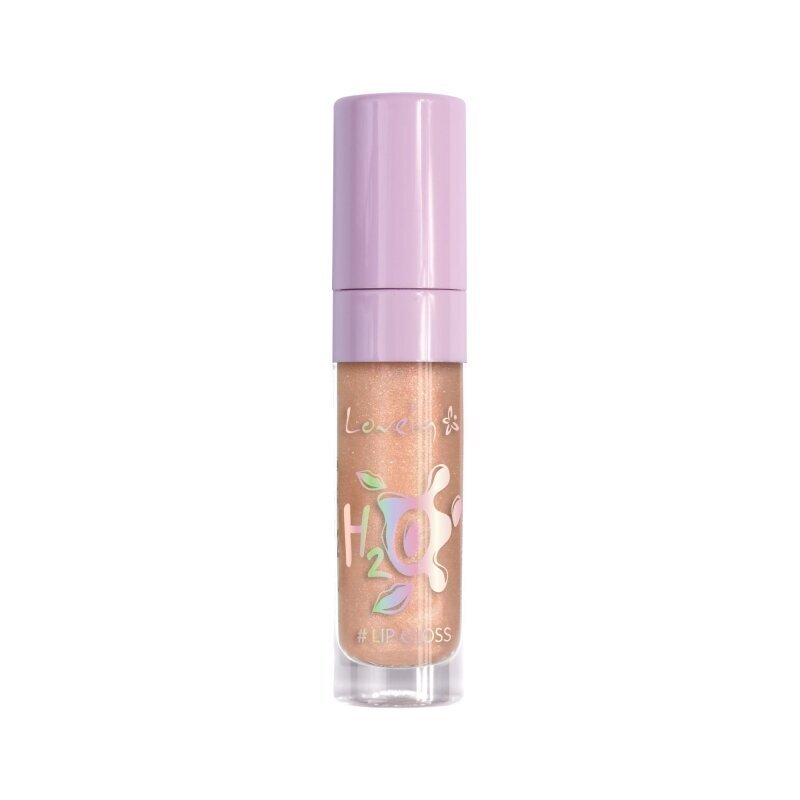 Huuleläige Lovely Lip Gloss H2O 012 цена и информация | Huulepulgad, -läiked, -palsamid, vaseliin | kaup24.ee