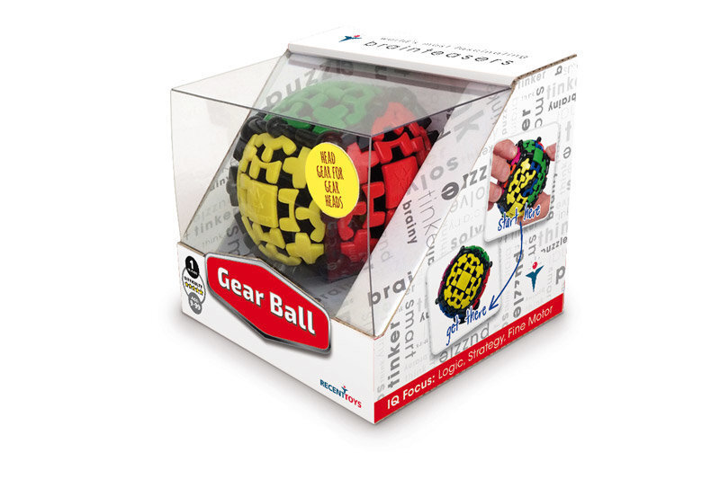 Nutimäng Gear Ball hind ja info | Lauamängud ja mõistatused | kaup24.ee