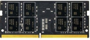 Оперативная память Team Group Elite DDR4 SODIMM 16GB 2400MHz CL16 (TED416G2400C16-S01) цена и информация | Оперативная память (RAM) | kaup24.ee