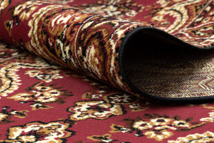 Rugsx ковровая дорожка BCF Wiosna, бордовая, 70 см цена и информация | Ковры | kaup24.ee