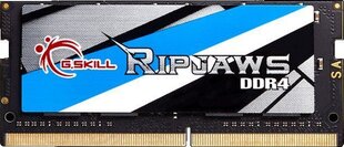G.Skill Ripjaws DDR4 SODIMM 16 ГБ 3000 МГц CL16 (F4-3000C16S-16GRS) цена и информация | Оперативная память (RAM) | kaup24.ee