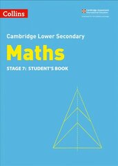 Lower Secondary Maths Student's Book: Stage 7 2nd Revised edition, Lower Secondary Maths Student's Book: Stage 7 цена и информация | Книги для подростков и молодежи | kaup24.ee