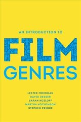 Introduction to Film Genres цена и информация | Книги об искусстве | kaup24.ee