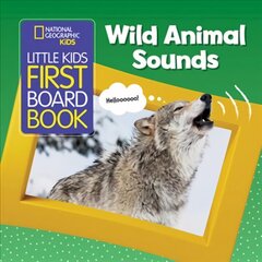 Little Kids First Board Book Wild Animal Sounds цена и информация | Книги для малышей | kaup24.ee