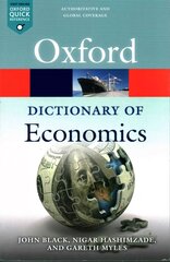 Dictionary of Economics 5th Revised edition цена и информация | Книги по экономике | kaup24.ee