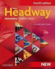 New Headway Elementary Student's Book: General English 4th Revised edition цена и информация | Пособия по изучению иностранных языков | kaup24.ee