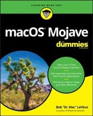 macOS Mojave For Dummies цена и информация | Книги по экономике | kaup24.ee