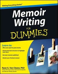 Memoir Writing For Dummies цена и информация | Пособия по изучению иностранных языков | kaup24.ee