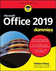 Office 2019 For Dummies цена и информация | Книги по экономике | kaup24.ee