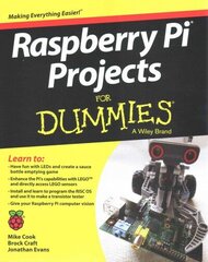 Raspberry Pi Projects For Dummies hind ja info | Majandusalased raamatud | kaup24.ee