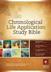 NLT Chronological Life Application Study Bible цена и информация | Духовная литература | kaup24.ee
