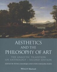 Aesthetics and the Philosophy of Art - The Analytic Tradition: An Anthology цена и информация | Исторические книги | kaup24.ee