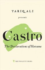 Declarations of Havana цена и информация | Исторические книги | kaup24.ee