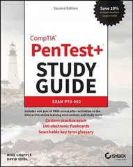 CompTIA PenTestplus Study Guide - Exam PT0-002 2nd Edition hind ja info | Majandusalased raamatud | kaup24.ee
