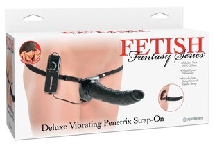 Vibreeriv simulaator Fetish Fantasy SeriesDeluxe Vibrating Penetrix Strap-on hind ja info | Dildod | kaup24.ee