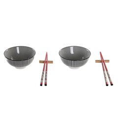 DKD Home Decor sushi lauanõude komplekt, 6tk цена и информация | Посуда, тарелки, обеденные сервизы | kaup24.ee