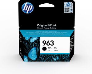 Чернила HP чёрного цвета HP 963, HP9633JA26AE, 1000 страниц цена и информация | Картриджи для струйных принтеров | kaup24.ee