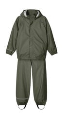 Куртка и штаны Name It для мальчика, зеленые цена и информация | Куртки для мальчиков | kaup24.ee