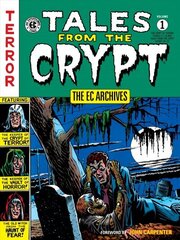 Ec Archives, The: Tales From The Crypt Volume 1 цена и информация | Фантастика, фэнтези | kaup24.ee