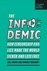 Infodemic: How Censorship and Lies Made the World Sicker and Less Free hind ja info | Ühiskonnateemalised raamatud | kaup24.ee