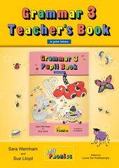 Grammar 3 Teacher's Book: In Print Letters (British English edition) Teacher's edition, 3 цена и информация | Книги для подростков и молодежи | kaup24.ee