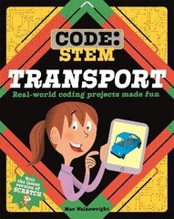 Code: STEM: Transport hind ja info | Noortekirjandus | kaup24.ee
