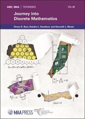 Journey into Discrete Mathematics hind ja info | Majandusalased raamatud | kaup24.ee