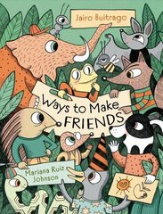 Ways to Make Friends цена и информация | Книги для малышей | kaup24.ee