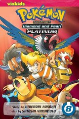 Pokemon Adventures: Diamond and Pearl/Platinum, Vol. 8, 08 hind ja info | Fantaasia, müstika | kaup24.ee