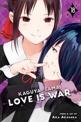 Kaguya-sama: Love Is War, Vol. 18 цена и информация | Фантастика, фэнтези | kaup24.ee