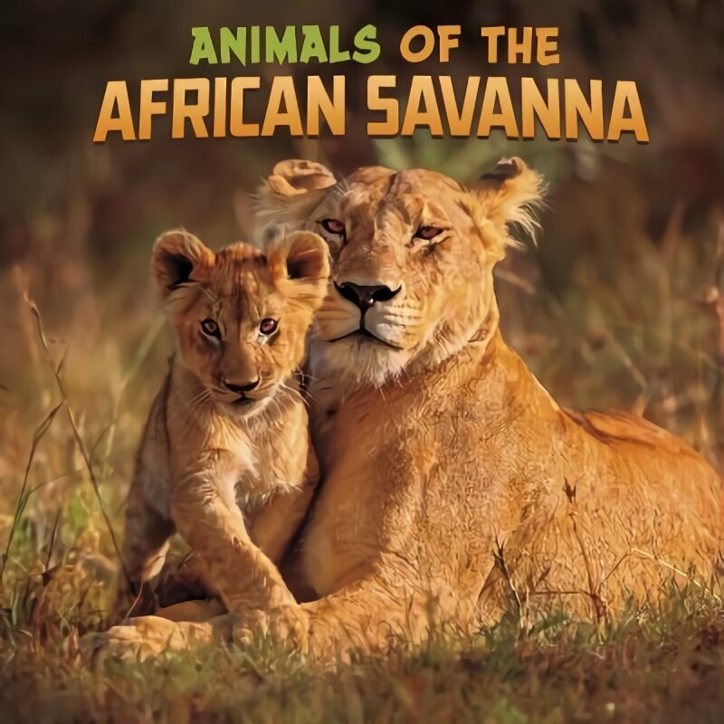 Animals of the African Savanna hind ja info | Noortekirjandus | kaup24.ee