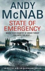 State Of Emergency: (Tom Buckingham Thriller 3) hind ja info | Fantaasia, müstika | kaup24.ee