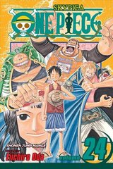 One Piece, Vol. 24: People's Dreams, v. 24 цена и информация | Фантастика, фэнтези | kaup24.ee