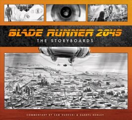 Blade Runner 2049: The Storyboard hind ja info | Kunstiraamatud | kaup24.ee