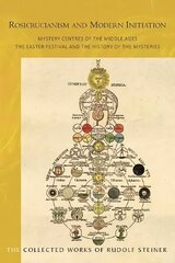 Rosicrucianism and Modern Initiation: Mystery Centres of the Middle Ages. The Easter Festival and the History of the Mysteries hind ja info | Usukirjandus, religioossed raamatud | kaup24.ee