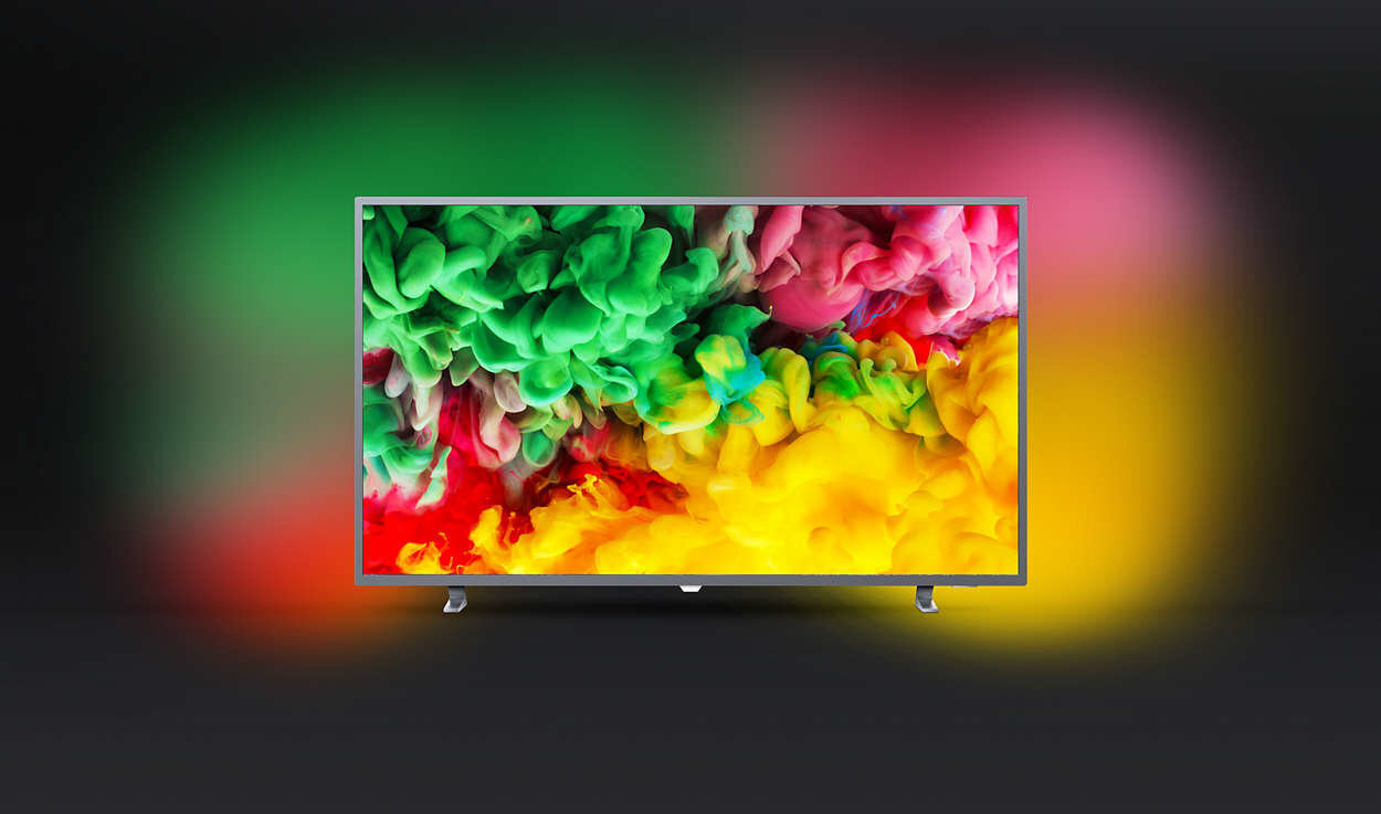 Teler Philips 43PUS6703/12, 43", Hõbedane цена и информация | Telerid | kaup24.ee