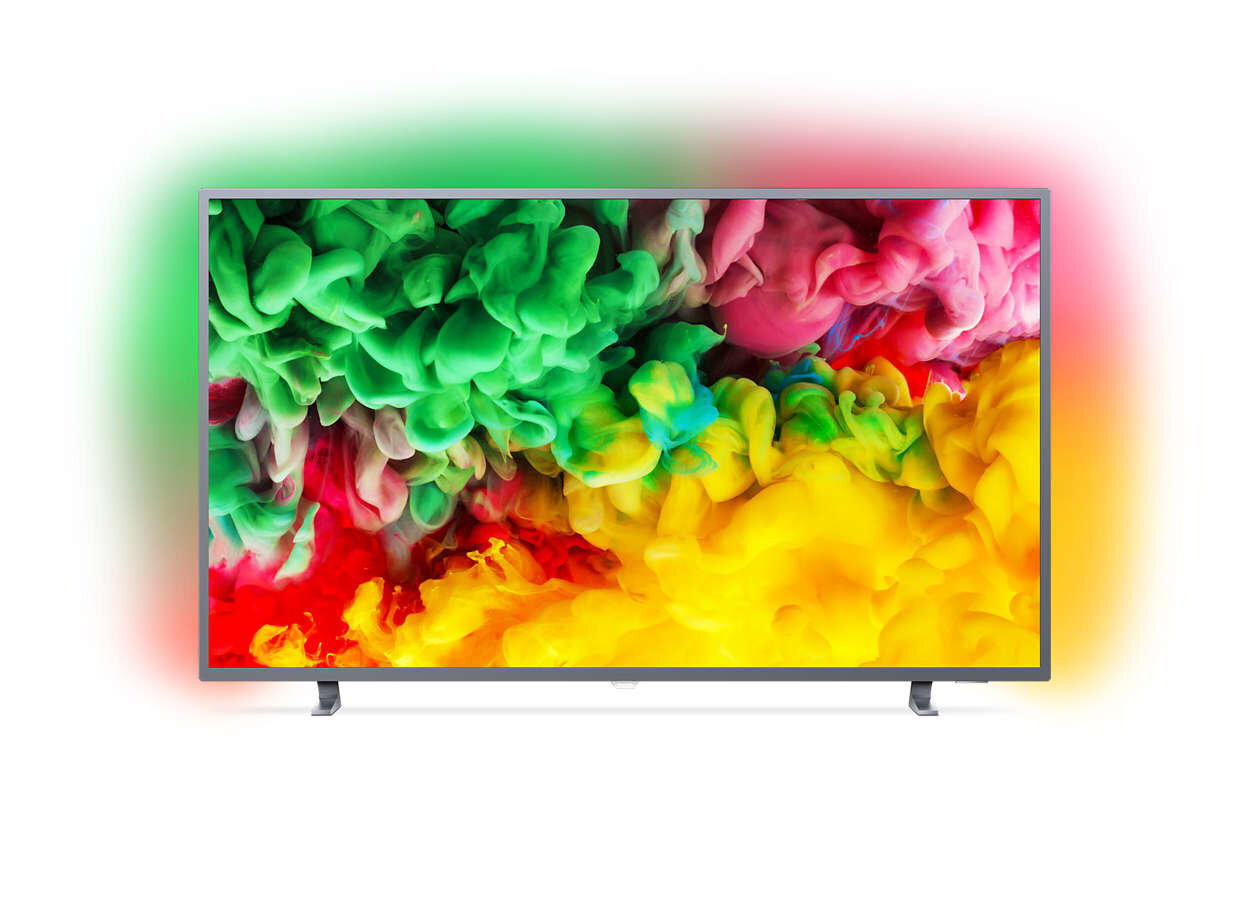 Teler Philips 43PUS6703/12, 43", Hõbedane цена и информация | Telerid | kaup24.ee