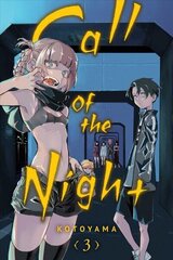 Call of the Night, Vol. 3 hind ja info | Fantaasia, müstika | kaup24.ee