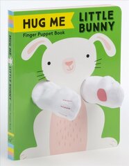 Hug Me Little Bunny: Finger Puppet Book цена и информация | Книги для малышей | kaup24.ee