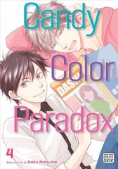 Candy Color Paradox, Vol. 4 цена и информация | Фантастика, фэнтези | kaup24.ee