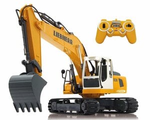 Kaugjuhitav laadur Jamara Liebherr R936 1:20 цена и информация | Игрушки для мальчиков | kaup24.ee