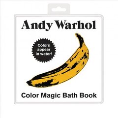 Andy Warhol Color Magic Bath Book hind ja info | Väikelaste raamatud | kaup24.ee