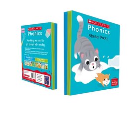 Phonics Book Bag Readers: Starter Pack 1 цена и информация | Книги для подростков и молодежи | kaup24.ee